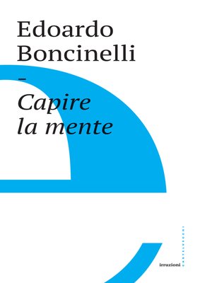 cover image of Capire la mente